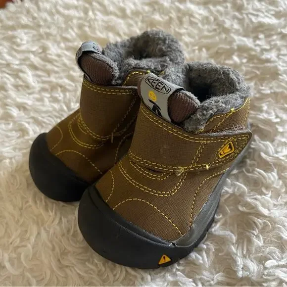 KEEN Kootenay Toddler Boots - Picture 6 of 10